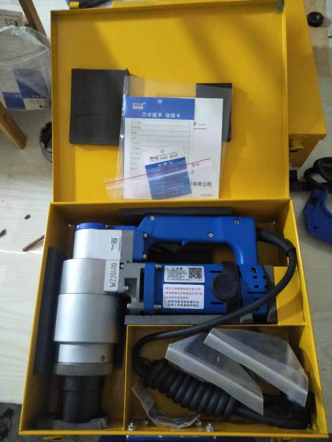 電動扳手的工作原理、分類、價格及使用方法